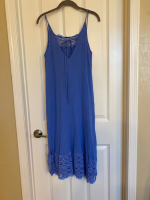 cotton gauze slip dress Buy Off White Cotton Gauze Maxi Slip Dress: Sleeveless Summer Cami With Lace Online in India