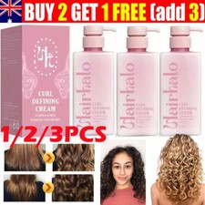 Hairhalo Curl Definition Cream for Curling, Moisturizing & Curling Softener