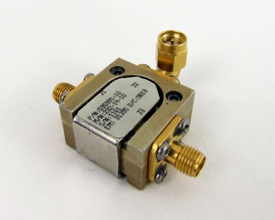 EMS Tech. 595991-10 IMUX RF Circulator - SMA Connectors *NEW*