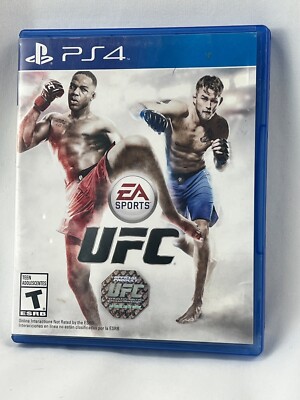 Ufc Mma Ufc Fight Pass Playstation PS4 EA Sports UFC Game MMA