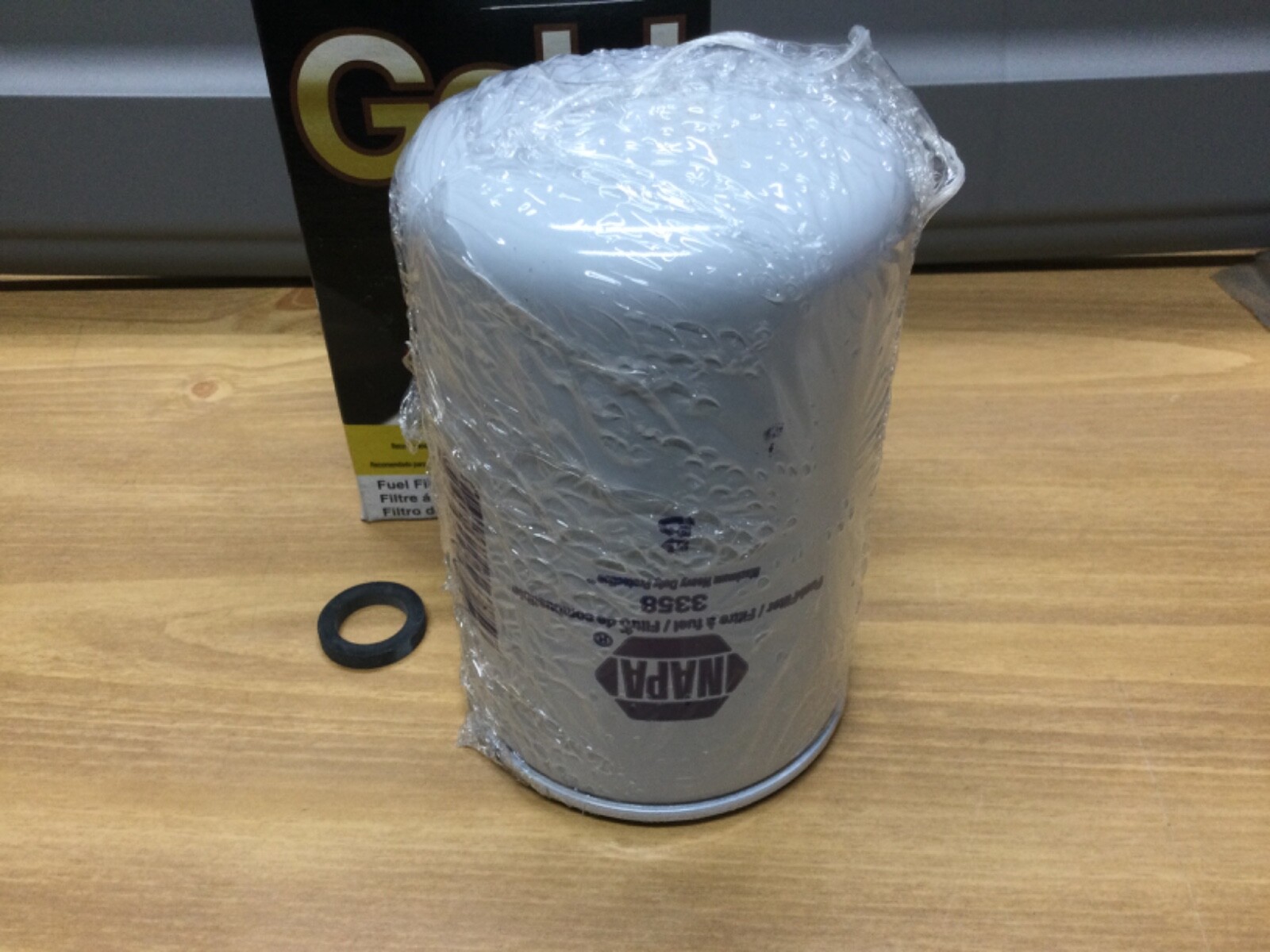 NAPA Gold Fuel Filter 3358 eBay
