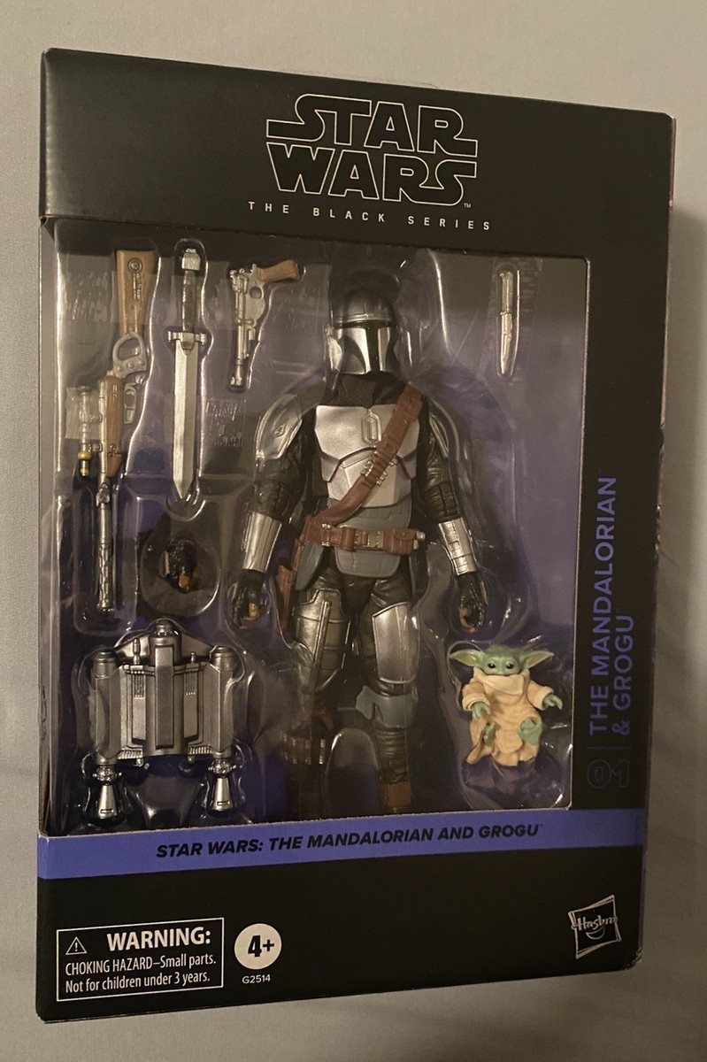 New! Star Wars Black Series 6