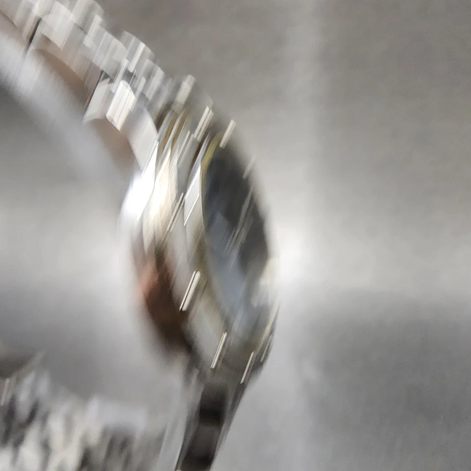 Reloj Raymond Weil Tango Mujer 28mm Esfera Negra Tono Plateado Fecha 5360 Batería Nueva Foto 4 de 4