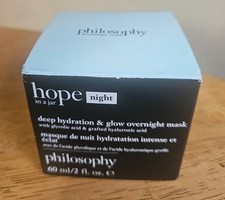 PHILOSOPHY ~ HOPE NIGHT IN A JAR GLOW OVERNIG...