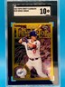 2023 Topps Finest Flashbacks Finest Intimidators Miguel Vargas #159 (RC) SGC 10