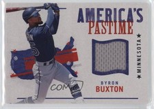 2022 Panini Chronicles America's Pastime Swatches Red Byron Buxton #APS-BB 10k8
