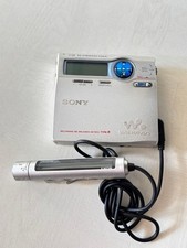 SONY Portable MiniDisc MD Player MZ-R910 Walkman w/remote Used From JAPAN
