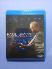 Paul Simon - Live in New York City Blu Ray 2012 - Webster Hall NYC Rock Live