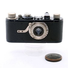 Leica Model A Rangefinder Film Camera w/ Elmar 50mm F3.5 Lens from Japan E0518