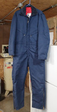 Vintage Walls Blizzard-Pruf Insulated Coveralls 1992. Large 42-44 Never Used