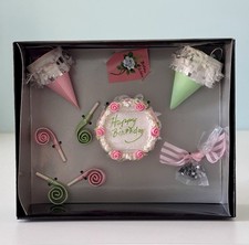 Ashton Drake - 1999 Gene Marshall Birthday Party Set - NRFB - Box Damage