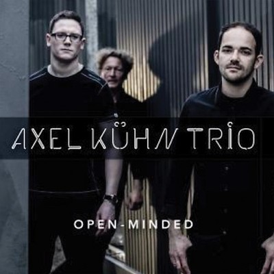 Axel Kuhn - Open-Minded [New CD] Jewel Case Packaging