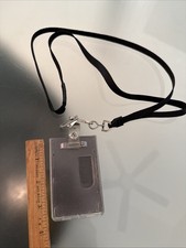 ID Badge Holders  Lanyard Name Tag Card Sleeves