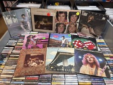 Rock / Pop 10x VINYL LP RECORD ALBUM LOT VG/VG