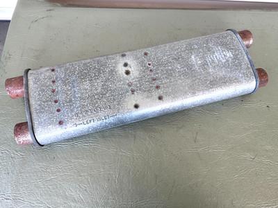 NOS 1967-1969 Ford Mustang Merit 2'' Transverse Muffler #8561