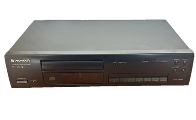 Pioneer PD-106 CD-Player Schwarz, DEFEKT erkennt keine Disc