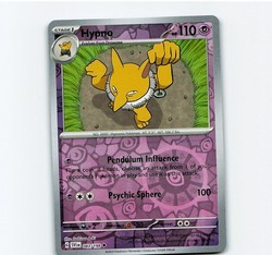 Hypno 083/198 Scarlet & Violet Base Set Uncommon
