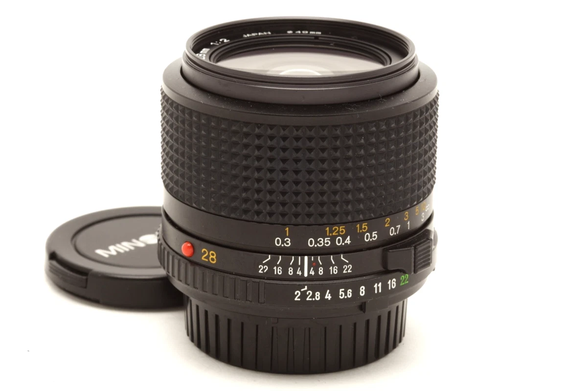 Minolta f/2 Camera Lenses 28mm Focal for sale | eBay