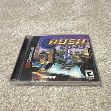 Midway Rush 2049 Sega Dreamcast NTSC-U/C Disc, Case & Manual Racing Multiplayer