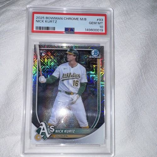 2025 Nick Kurtz [Mega Refractor] #93