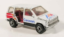 MATCHBOX 64 CHRYSLER DODGE CARAVAN 1984 MACAU SCRAPYARD AMN