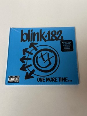 BLINK-182 One More Time... CD NEW SEALED WITH HYPE STICKER 2023 MARK TOM TRAVIS