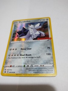Duraludon NM Gamestop STAMPED SWSH028 Sword & Shield Promo 28 Pokemon TCG Holo