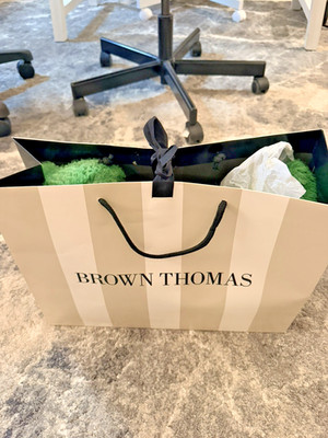 New Jellycat X Brown Thomas Blaithnaid Bunny Ireland Exclusive BNWT     