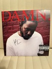 Kendrick Lamar DAMN. Signed Record Factory sealed XL damn shirt and sealed vinyl — photo 2