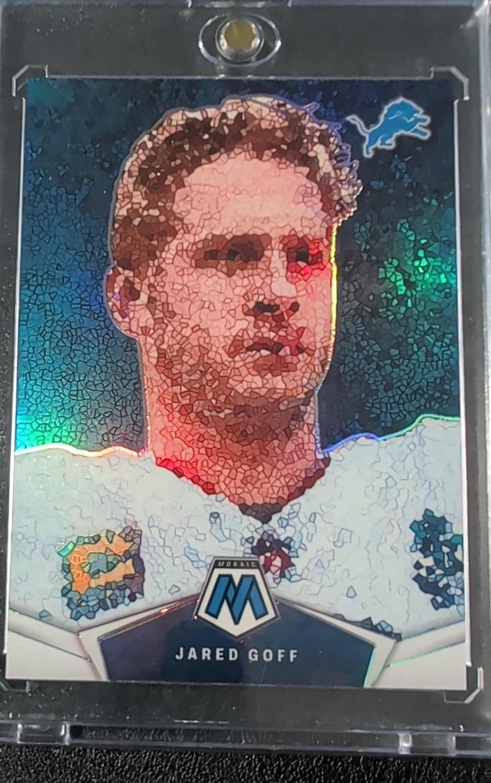 2024 Panini Mosaic - Micro Mosaic Jared Goff #MM-JGF