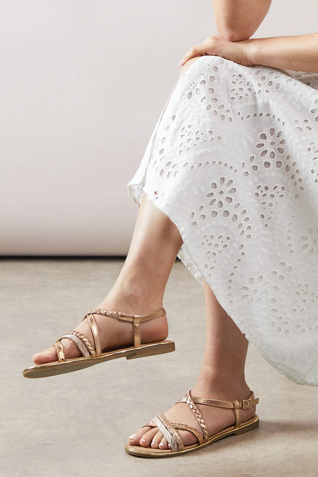 SAOLA Sandali donna blush buoni per la suola sandali casual