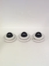 3x PELCO IMS0C10-1 Dome Camera WORKING FREE SHIPPING