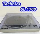 Technics SL-1700 DIRECT DRIVE AUTOMATIC PLAYER SYSTEM AC100V 50/60Hz 4W