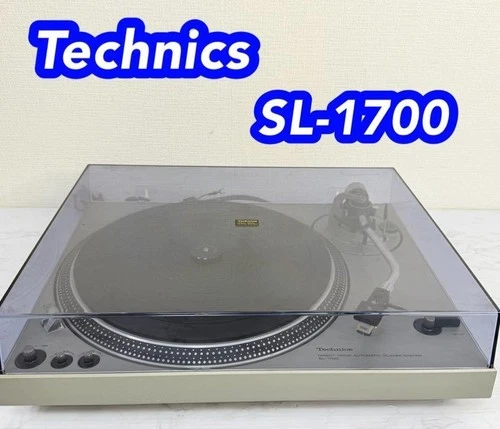 Technics SL-1700 DIRECT DRIVE AUTOMATIC PLAYER SYSTEM AC100V 50/60Hz 4W