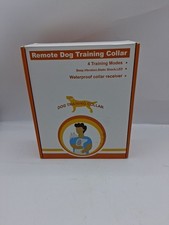 Dog Shock Collar Dog Training Collar with Remote Rechargeable Shock Collar