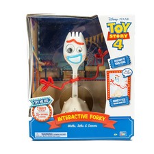 Disney Pixar - Toy Story 4: Interactive Forky Toys Factory Sealed