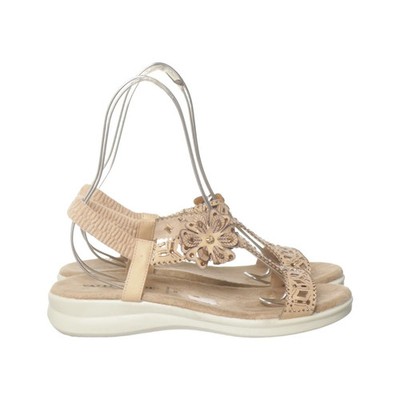Valleverde, Sandalen, Größe: 38, Beige, Damen #GTs
