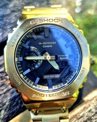 G-Shock GM-B2100GD 45mm Ion-plated Resin and Stainless steel case With Resin...