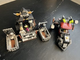 LIMITED RELEASE LEGO Monster Fighters: The Zombies 9465 & 9462 With Instructions