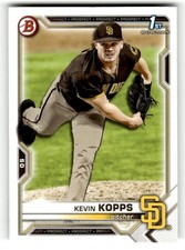 2021 Bowman Draft #BD-7 Kevin Kopps Baseball Card