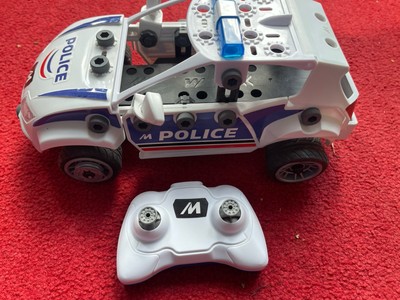 RC Car Polizei Fernsteuer Auto von Spin Master