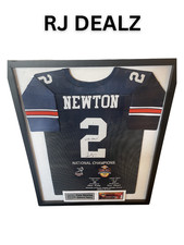 Cam Newton Autograph Signed  Jersey final Game Auburn Championship Game 1/1