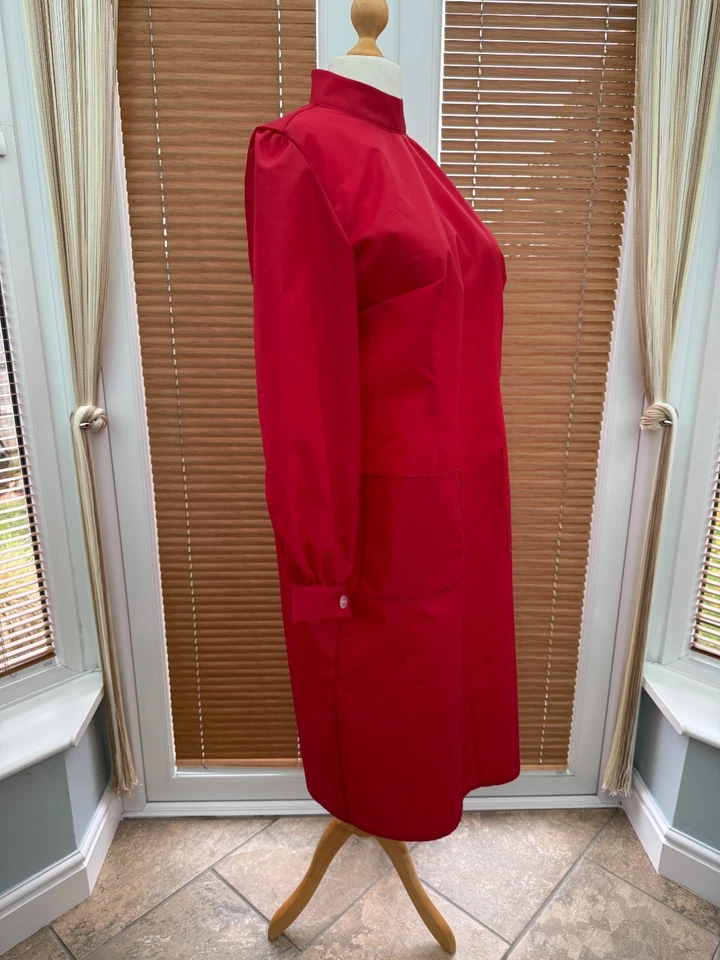 Ladies X large PU Nylon Overall ( Suit TV / CD ) - Image 2 of 4