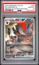 25+ N's Zoroark Ex 185/159 Sv09: Journey Together for sale