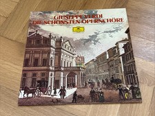 VERDI - DIE SCHÖNSTEN OPERNCHÖRE | VINYL FR...