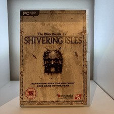 The Elder Scrolls IV: The Shivering Isles (PC: Windows, 2007) MAP INC