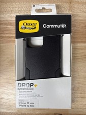 OtterBox Commuter Series Dual Layer Case For iPhone 13 Mini  12 Mini, Black
