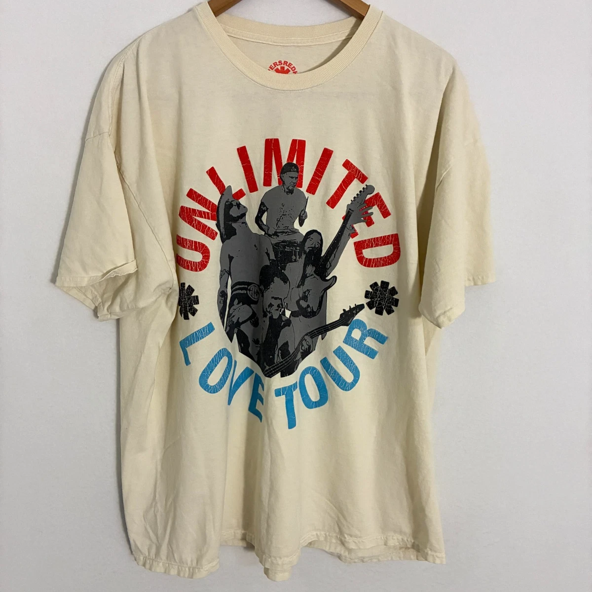Red Hot Chili Peppers T-Shirts for Men for sale - eBay