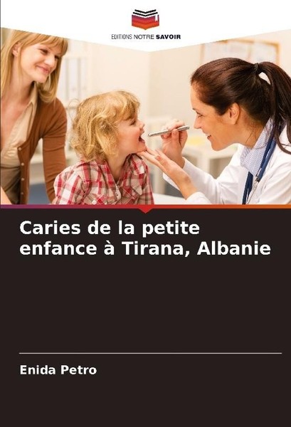Caries De La Petite Enfance à Tirana, Albanie Enida Petro-image