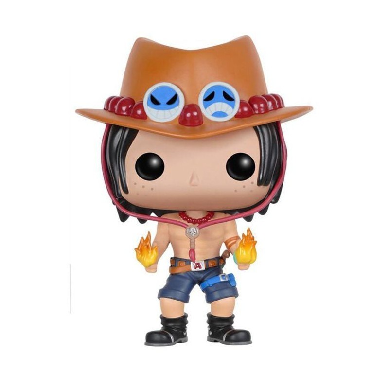 Figurine Pop One Piece Portgas D Ace vinyle 10 cm collection manga
